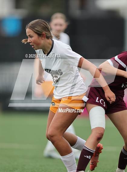 Thumbnail 3 in Flatirons Academy @ Loveland Classical (CHSAA 2A Championship) photogallery.