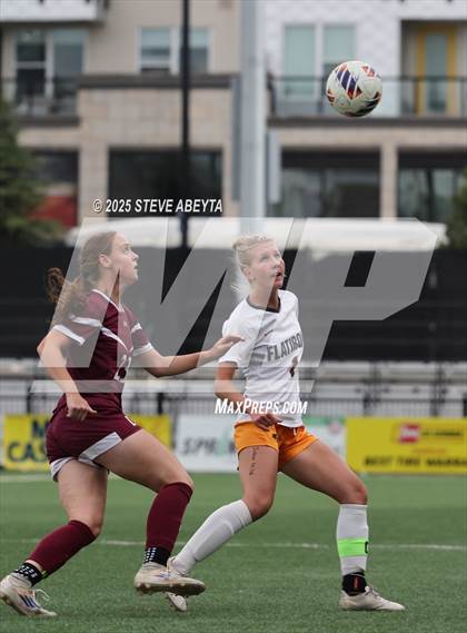 Thumbnail 3 in Flatirons Academy @ Loveland Classical (CHSAA 2A Championship) photogallery.