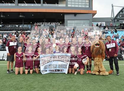 Thumbnail 1 in Flatirons Academy @ Loveland Classical (CHSAA 2A Championship) photogallery.