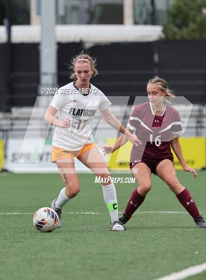 Thumbnail 1 in Flatirons Academy @ Loveland Classical (CHSAA 2A Championship) photogallery.
