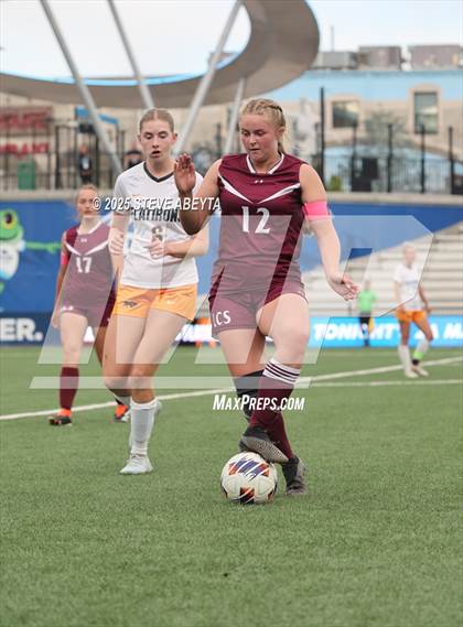 Thumbnail 2 in Flatirons Academy @ Loveland Classical (CHSAA 2A Championship) photogallery.