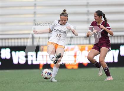 Thumbnail 2 in Flatirons Academy @ Loveland Classical (CHSAA 2A Championship) photogallery.