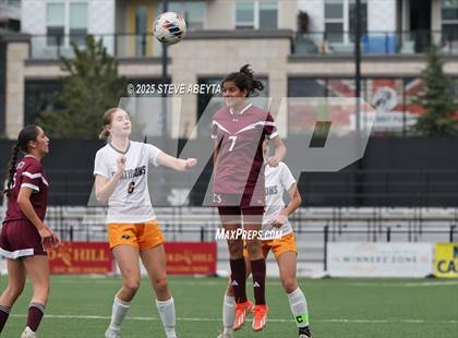 Thumbnail 1 in Flatirons Academy @ Loveland Classical (CHSAA 2A Championship) photogallery.