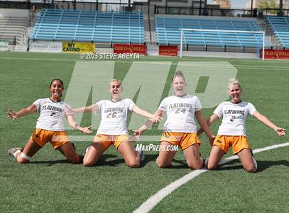 Thumbnail 1 in Flatirons Academy @ Loveland Classical (CHSAA 2A Championship) photogallery.