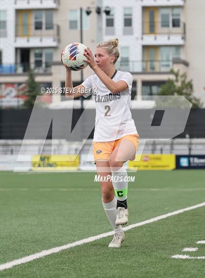 Thumbnail 1 in Flatirons Academy @ Loveland Classical (CHSAA 2A Championship) photogallery.