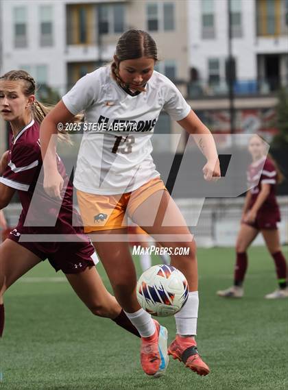 Thumbnail 1 in Flatirons Academy @ Loveland Classical (CHSAA 2A Championship) photogallery.