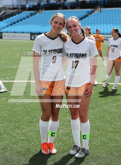 Thumbnail 2 in Flatirons Academy @ Loveland Classical (CHSAA 2A Championship) photogallery.