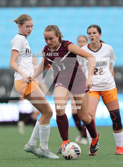 Thumbnail 1 in Flatirons Academy @ Loveland Classical (CHSAA 2A Championship) photogallery.