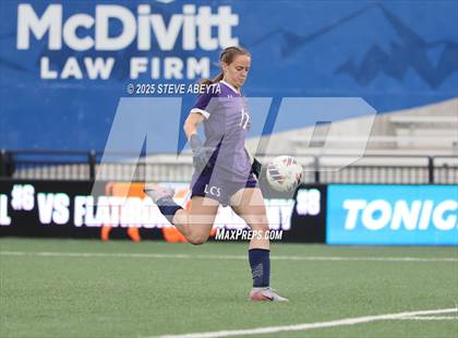 Thumbnail 2 in Flatirons Academy @ Loveland Classical (CHSAA 2A Championship) photogallery.