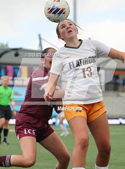 Thumbnail 1 in Flatirons Academy @ Loveland Classical (CHSAA 2A Championship) photogallery.