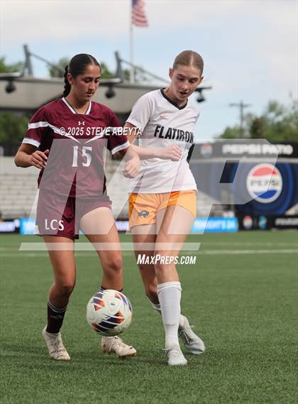 Thumbnail 2 in Flatirons Academy @ Loveland Classical (CHSAA 2A Championship) photogallery.