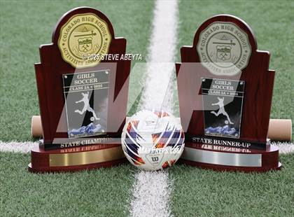 Thumbnail 2 in Flatirons Academy @ Loveland Classical (CHSAA 2A Championship) photogallery.