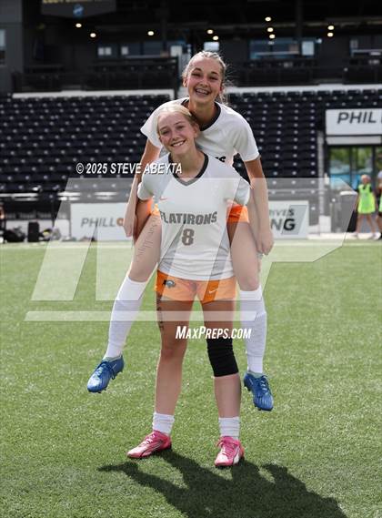Thumbnail 3 in Flatirons Academy @ Loveland Classical (CHSAA 2A Championship) photogallery.