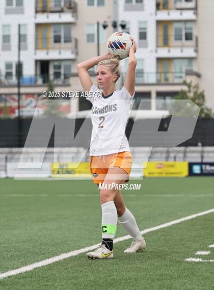 Thumbnail 2 in Flatirons Academy @ Loveland Classical (CHSAA 2A Championship) photogallery.