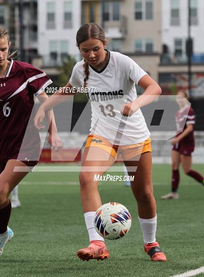 Thumbnail 2 in Flatirons Academy @ Loveland Classical (CHSAA 2A Championship) photogallery.