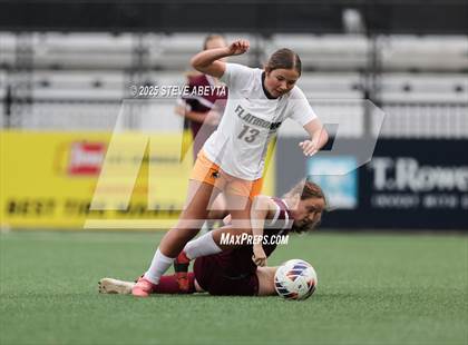 Thumbnail 3 in Flatirons Academy @ Loveland Classical (CHSAA 2A Championship) photogallery.