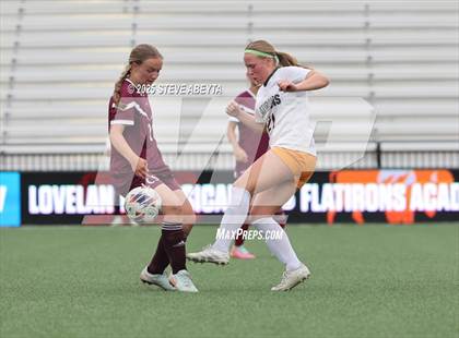 Thumbnail 2 in Flatirons Academy @ Loveland Classical (CHSAA 2A Championship) photogallery.
