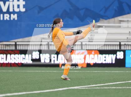 Thumbnail 3 in Flatirons Academy @ Loveland Classical (CHSAA 2A Championship) photogallery.