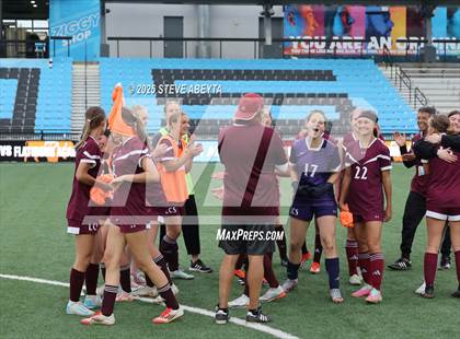 Thumbnail 1 in Flatirons Academy @ Loveland Classical (CHSAA 2A Championship) photogallery.