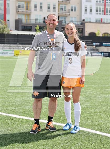 Thumbnail 3 in Flatirons Academy @ Loveland Classical (CHSAA 2A Championship) photogallery.