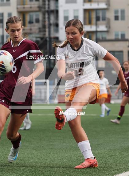 Thumbnail 1 in Flatirons Academy @ Loveland Classical (CHSAA 2A Championship) photogallery.