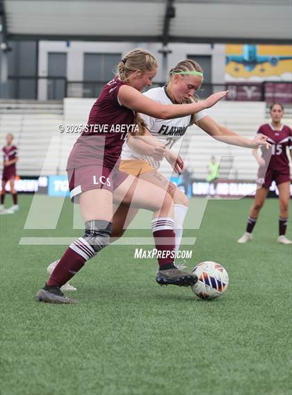 Thumbnail 3 in Flatirons Academy @ Loveland Classical (CHSAA 2A Championship) photogallery.