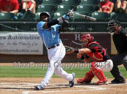 Thumbnail 1 in Carroll vs. Coronado (UIL 5A State Semifinal) photogallery.