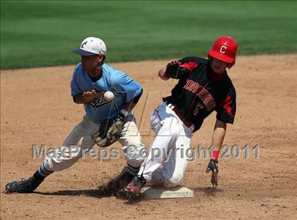Thumbnail 1 in Carroll vs. Coronado (UIL 5A State Semifinal) photogallery.