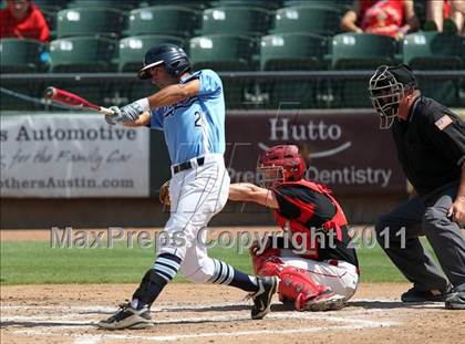 Thumbnail 1 in Carroll vs. Coronado (UIL 5A State Semifinal) photogallery.