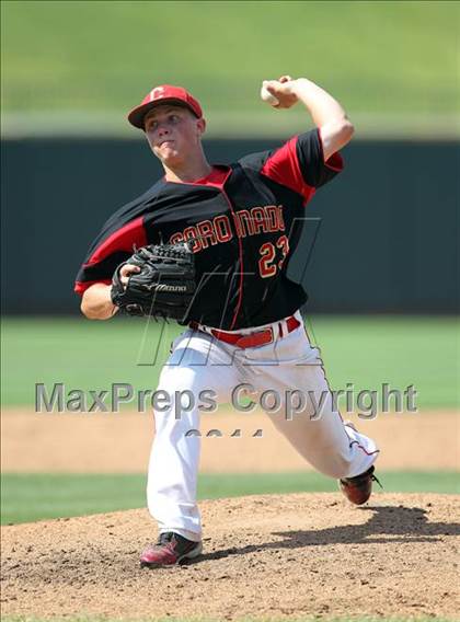 Thumbnail 2 in Carroll vs. Coronado (UIL 5A State Semifinal) photogallery.