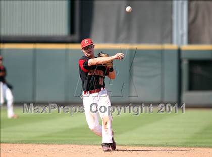 Thumbnail 2 in Carroll vs. Coronado (UIL 5A State Semifinal) photogallery.