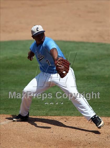 Thumbnail 1 in Carroll vs. Coronado (UIL 5A State Semifinal) photogallery.
