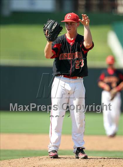 Thumbnail 3 in Carroll vs. Coronado (UIL 5A State Semifinal) photogallery.