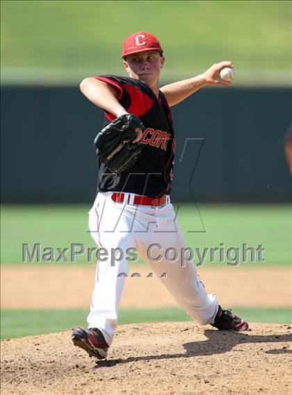 Thumbnail 1 in Carroll vs. Coronado (UIL 5A State Semifinal) photogallery.