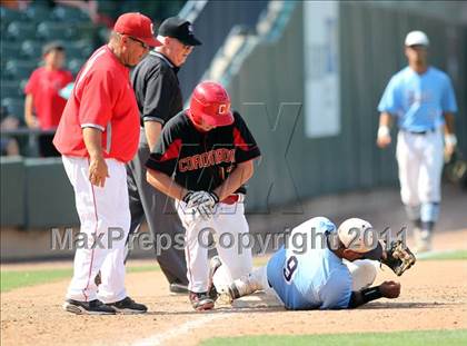 Thumbnail 3 in Carroll vs. Coronado (UIL 5A State Semifinal) photogallery.