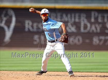 Thumbnail 2 in Carroll vs. Coronado (UIL 5A State Semifinal) photogallery.