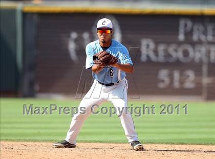 Thumbnail 1 in Carroll vs. Coronado (UIL 5A State Semifinal) photogallery.