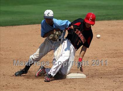 Thumbnail 2 in Carroll vs. Coronado (UIL 5A State Semifinal) photogallery.