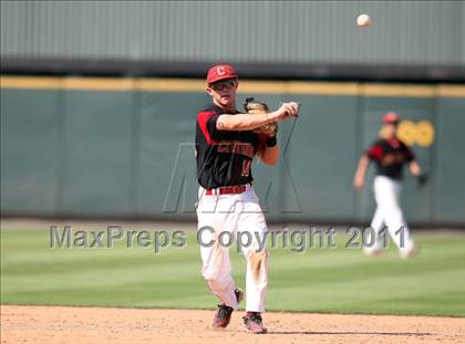 Thumbnail 2 in Carroll vs. Coronado (UIL 5A State Semifinal) photogallery.