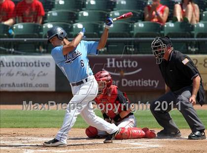 Thumbnail 2 in Carroll vs. Coronado (UIL 5A State Semifinal) photogallery.