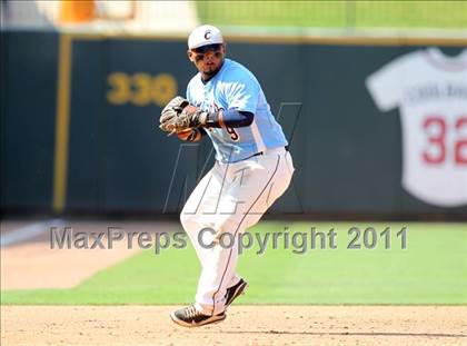 Thumbnail 1 in Carroll vs. Coronado (UIL 5A State Semifinal) photogallery.