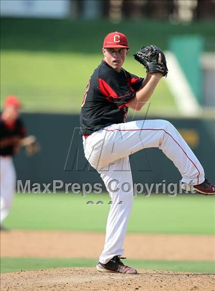 Thumbnail 1 in Carroll vs. Coronado (UIL 5A State Semifinal) photogallery.