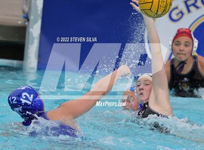 Thumbnail 2 in Rancho Bernardo vs. Santana (San Diego Open) photogallery.