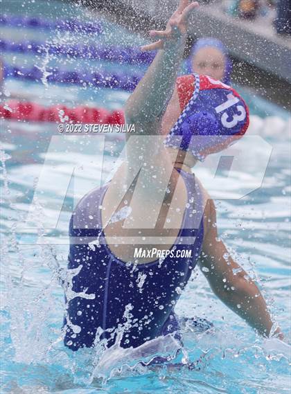 Thumbnail 2 in Rancho Bernardo vs. Santana (San Diego Open) photogallery.