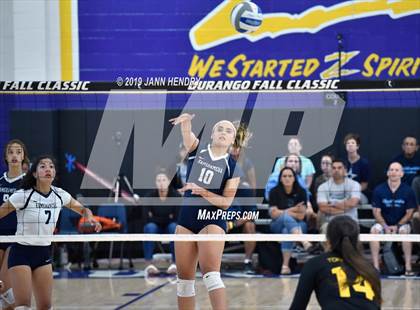 Thumbnail 3 in Torrey Pines vs. Kamehameha Kapalama (Durango Fall Classic) photogallery.