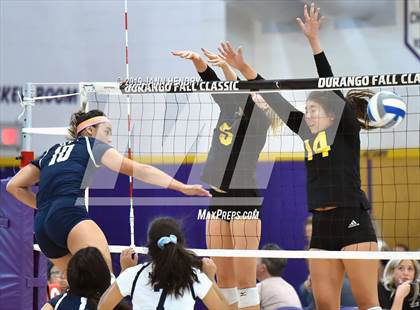 Thumbnail 3 in Torrey Pines vs. Kamehameha Kapalama (Durango Fall Classic) photogallery.