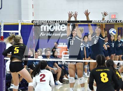 Thumbnail 1 in Torrey Pines vs. Kamehameha Kapalama (Durango Fall Classic) photogallery.