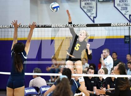 Thumbnail 2 in Torrey Pines vs. Kamehameha Kapalama (Durango Fall Classic) photogallery.