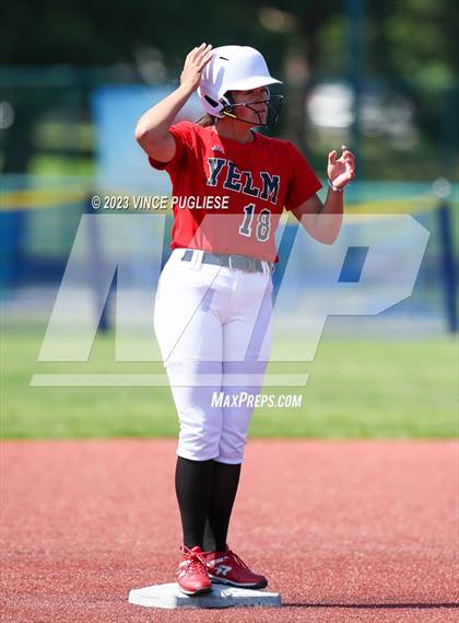 Thumbnail 2 in Yelm @ Juanita (WIAA. 3A District Playoffs) photogallery.