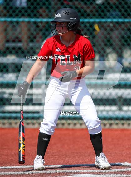 Thumbnail 3 in Yelm @ Juanita (WIAA. 3A District Playoffs) photogallery.